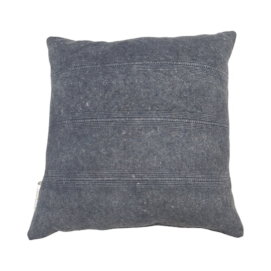 20" Stone Washed Navy Pillow by Ashland®